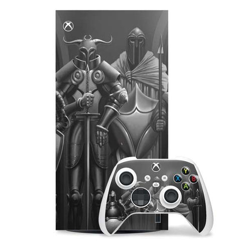 Knights by LA Williams Xbox Series X Skins